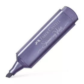   FABER-CASTELL Szövegkiemelő, 1-5 mm, FABER-CASTELL "1546", metál lila