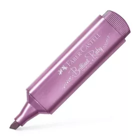   FABER-CASTELL Szövegkiemelő, 1-5 mm, FABER-CASTELL "1546", metál rubin