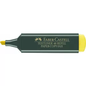   FABER-CASTELL Szövegkiemelő, 1-5 mm, FABER-CASTELL, "Textliner 48", sárga