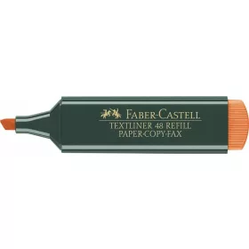   FABER-CASTELL Szövegkiemelő, 1-5 mm, FABER-CASTELL, "Textliner 48", narancs