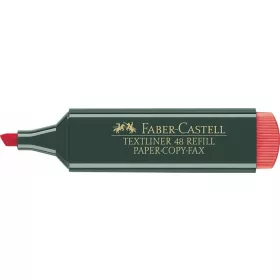   FABER-CASTELL Szövegkiemelő, 1-5 mm, FABER-CASTELL, "Textliner 48", piros