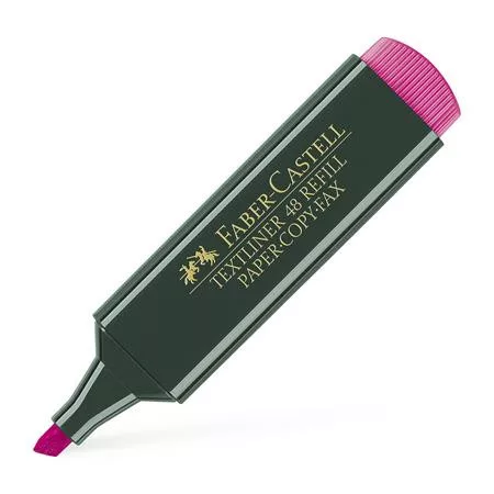 FABER-CASTELL Szövegkiemelő, 1-5 mm, FABER-CASTELL, "Textliner 48", rózsaszín