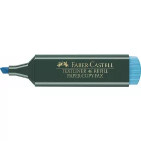   FABER-CASTELL Szövegkiemelő, 1-5 mm, FABER-CASTELL, "Textliner 48", kék