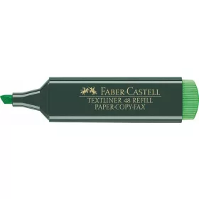   FABER-CASTELL Szövegkiemelő, 1-5 mm, FABER-CASTELL, "Textliner 48", zöld