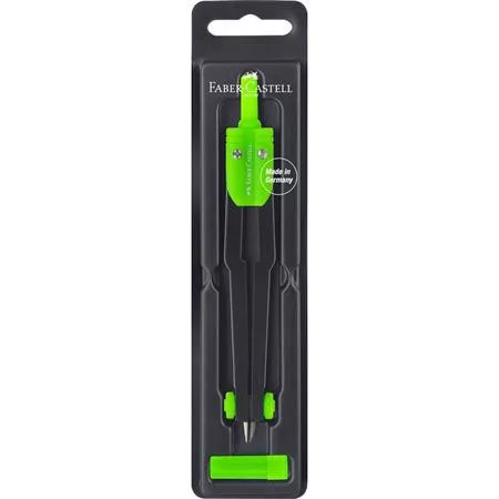 FABER-CASTELL Körző készlet, FABER-CASTELL, vegyes színek