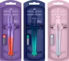 FABER-CASTELL Körző készlet, precíziós, FABER-CASTELL "Stream Flow", vegyes színek