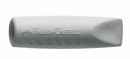 FABER-CASTELL Kupakradír, FABER-CASTELL "Grip 2001", 2 db, szürke