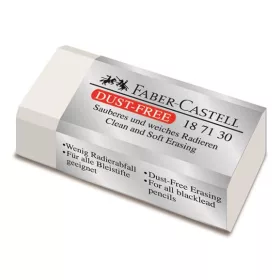 FABER-CASTELL Radír, forgácsmentes, kicsi, FABER-CASTELL