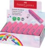 FABER-CASTELL Radír display, háromszögletű, FABER-CASTELL, unikornis