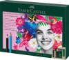 FABER-CASTELL Színes- és grafitceruza készlet, FABER-CASTELL "Polychromos & Pitt Graphite Matt" , 40 db-os szett