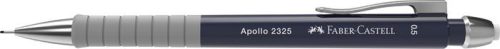 FABER-CASTELL Nyomósirón, 0,5 mm, sötétkék tolltest, FABER-CASTELL "Apollo 2325"