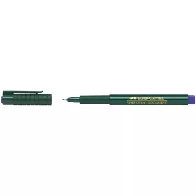   FABER-CASTELL Tűfilc, 0,4 mm, FABER-CASTELL "Finepen 1511", kék
