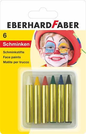 EBERHARD FABER Arcfesték, EBERHARD-FABER, mini, 6 különböző szín