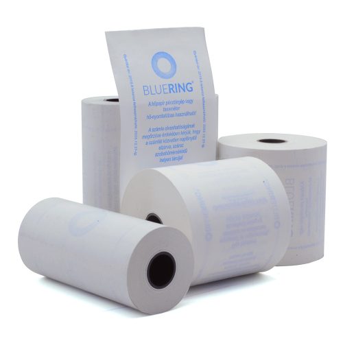 Hőpapír 110 mm széles 28 fm hosszú, cséve 12 mm, BPA mentes  (110/50) nyomatlan 5 tekercs/csomag