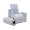 Hőpapír 110 mm széles 28 fm hosszú, cséve 12 mm, BPA mentes  (110/50) nyomatlan 5 tekercs/csomag