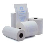   Hőpapír 57 mm széles, 13fm hosszú, cséve 12mm, 10 tekercs/csomag, BPA mentes Bluering®