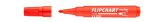   ICO Flipchart marker, 1-3 mm, kúpos, ICO "Artip 11 XXL", piros