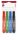 ICO Flipchart marker készlet, 1-3 mm, kúpos, ICO "Artip 11 XXL", 4 különböző szín