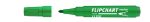   ICO Flipchart marker, 1-3 mm, kúpos, ICO "Artip 11 XXL", zöld