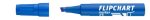   ICO Flipchart marker, 1-4 mm, vágott, ICO "Artip 12", kék