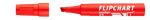   ICO Flipchart marker, 1-4 mm, vágott, ICO "Artip 12", piros