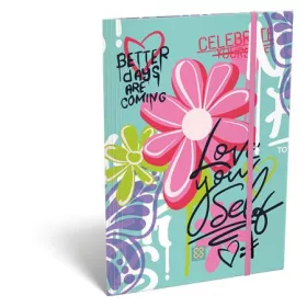 LIZZYSULI Gumis mappa, karton, A4, LIZZYSULI, Cornell Love