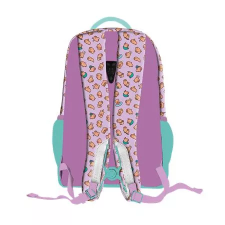 LIZZYSULI Hátizsák, 1-4. osztályos, LIZZYSULI "Active+ Lollipop", Capybara