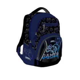   LIZZYSULI Hátizsák, 1-4. osztályos, LIZZYSULI "Active+ Esports", Gamer on duty