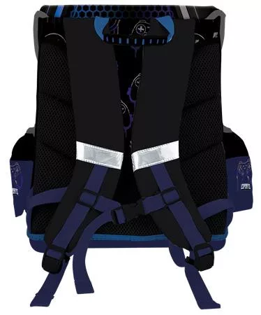 LIZZYSULI Iskolatáska, cipzáras, 1-2. osztályos, LIZZYSULI "Esports", Gamer on duty