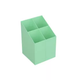 ICO Írószertartó, ICO, pasztellzöld