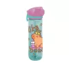 LIZZYSULI Kulacs, 600 ml, LIZZYSULI, Lollipop Capybara, zöld-lila