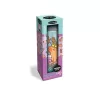LIZZYSULI Kulacs, 600 ml, LIZZYSULI, Lollipop Capybara, zöld-lila