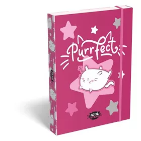   LIZZYSULI Füzetbox, A5, LIZZYSULI, "Kit tok Stars Purrfect"