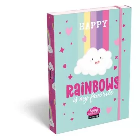   LIZZYSULI Füzetbox, A5, LIZZYSULI, "Lollipop Rainbow"