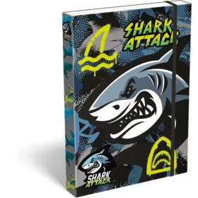 LIZZYSULI Füzetbox, A4, LIZZYSULI, "Shark Attack"