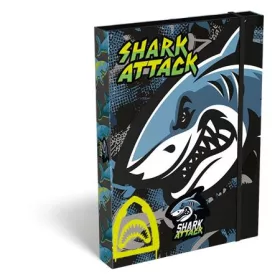 LIZZYSULI Füzetbox, A5, LIZZYSULI, "Shark Attack"