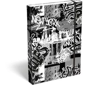 LIZZYSULI Füzetbox, A4, LIZZYSULI, "Street Rules"