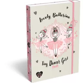   LIZZYSULI Füzetbox, A4, LIZZYSULI, "Tiny Dancer, Lovely Ballerina"