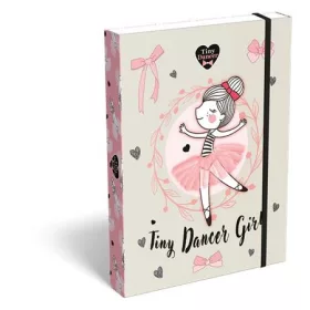   LIZZYSULI Füzetbox, A5, LIZZYSULI, "Tiny Dancer, Lovely Ballerina"