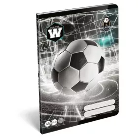   LIZZYSULI Füzet, tűzött, A5, kockás, 32 lap, LIZZYSULI, "Top League","27-32"