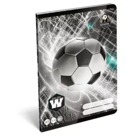   LIZZYSULI Füzet, tűzött, A5, sima, 32 lap, LIZZYSULI, "Top League","20-32"