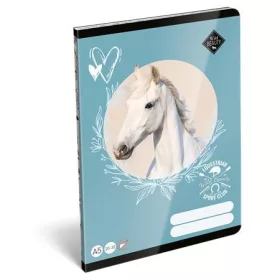   LIZZYSULI Füzet, tűzött, A5, sima, 32 lap LIZZYSULI, "Wild Beauty, Sport Club", "20-32"