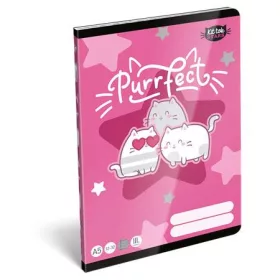   LIZZYSULI Füzet, tűzött, A5, vonalas, 32 lap, 3. osztály, LIZZYSULI, "Kit tok Stars Purrfect", "12-32"