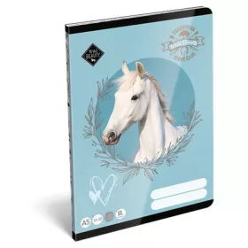   LIZZYSULI Füzet, tűzött, A5, vonalas, 32 lap, 3. osztály, LIZZYSULI,"Wild Beauty, Sport Club","12-32"