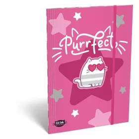   LIZZYSULI Gumis mappa, karton, A5, LIZZYSULI, "Kit tok Stars Purrfect"