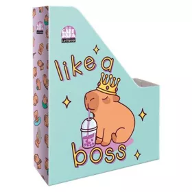   LIZZYSULI Iratpapucs, karton, A4, LIZZYSULI, "Lollipop Capybara"