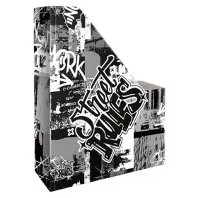   LIZZYSULI Iratpapucs, karton, A4, LIZZYSULI, "Street Rules"