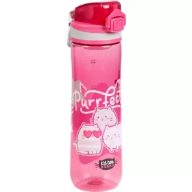   LIZZYSULI Kulacs, 600 ml, LIZZYSULI, "Kit tok Stars Purrfect"