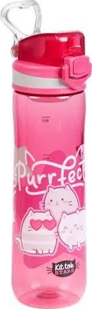 LIZZYSULI Kulacs, 600 ml, LIZZYSULI, "Kit tok Stars Purrfect"
