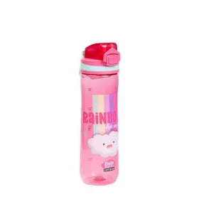   LIZZYSULI Kulacs, 600 ml, LIZZYSULI, "Lollipop Rainbow"